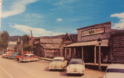 Wallace street virginia city - wallace, street,