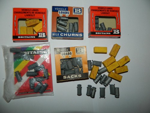 Job lot vintage britains - job,