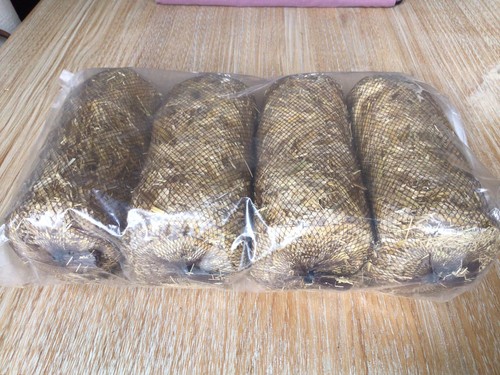 Mini bales straw hay - mini, of