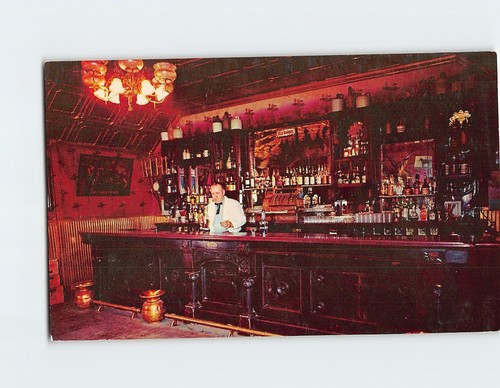 Postcard interior bar - bar, room
