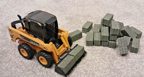 Set bales britains - 24,