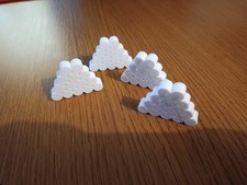 N Gauge Round Hay /Straw Bales