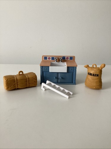 Sylvanian families grain - sylvanian, hay
