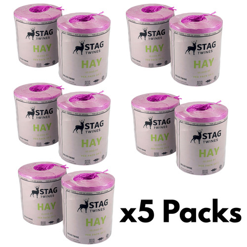 Stag baler twine hay 4mm - hay,