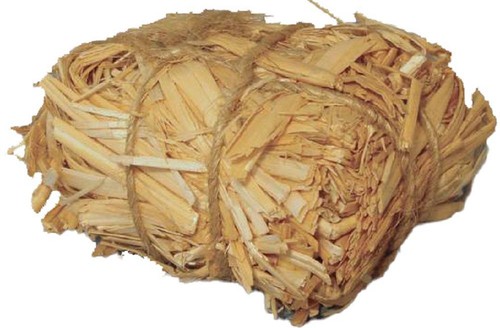 Dolls house bale hay straw - hay,