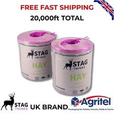 PINK Baler Twine Hay 10000ft