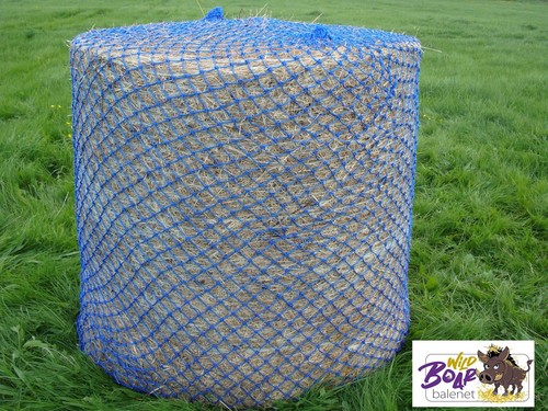 Round bale haynet - haynet, boar