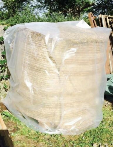 Hay bale cover bag tidy - bale,