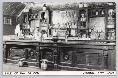 Bale hay saloon virginia - bale,