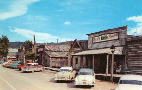 Vintage postcard the bale - bale, of