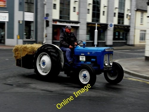 Photo 6x4 tractor omagh - 6x4,