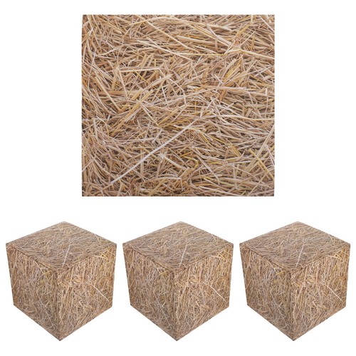 Pcs decorative bales - ,