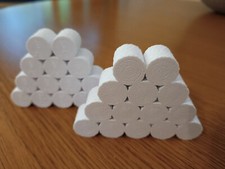 OO /HO Round Hay / Straw Bales