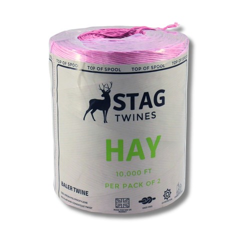 Baler twine pink hay - twine,