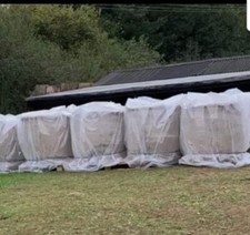 HAY 5FT STRAW BIG ROUND BALE