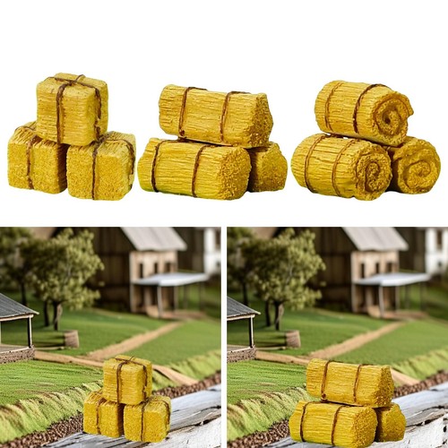 Set mini hay bale - 3,