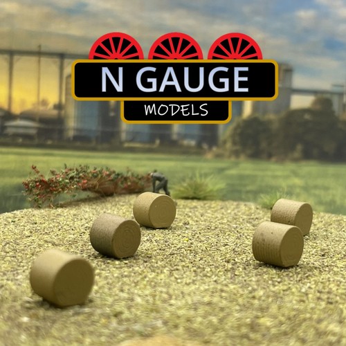 Painted scale gauge - gauge, round