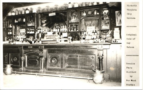 Bale hay saloon - hay,