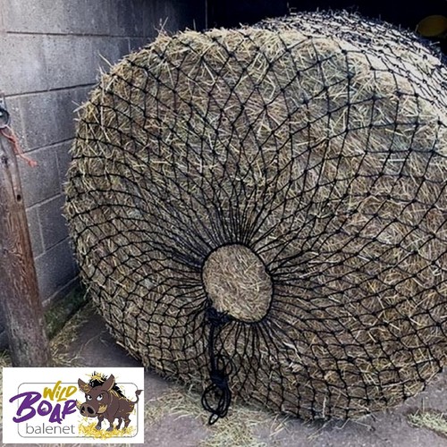 Round bale haynet wild boar - xl,