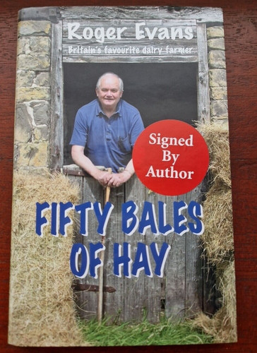 Fifty bales hay - bales, of