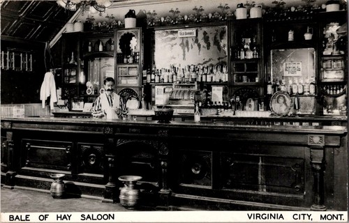 Bale hay saloon virginia - saloon,