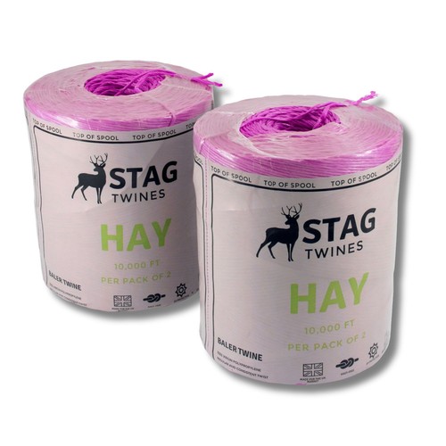Stag baler twine hay 4mm - twine,